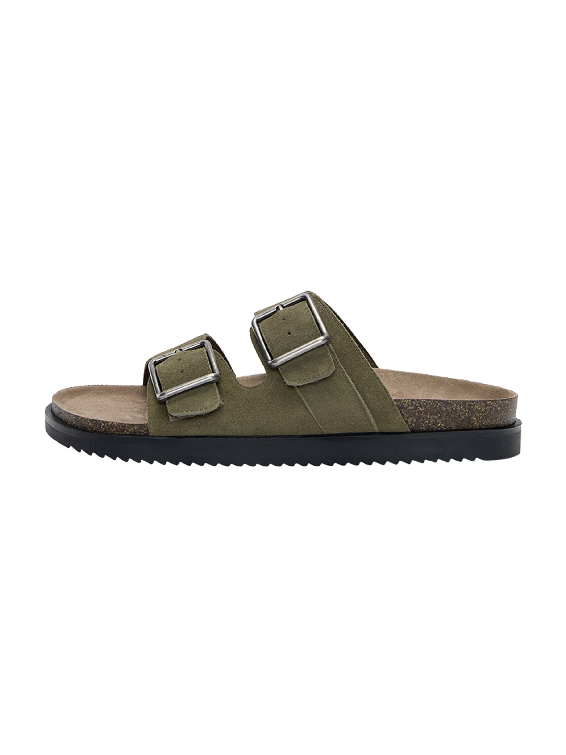 Pull&Bear Mules in Green