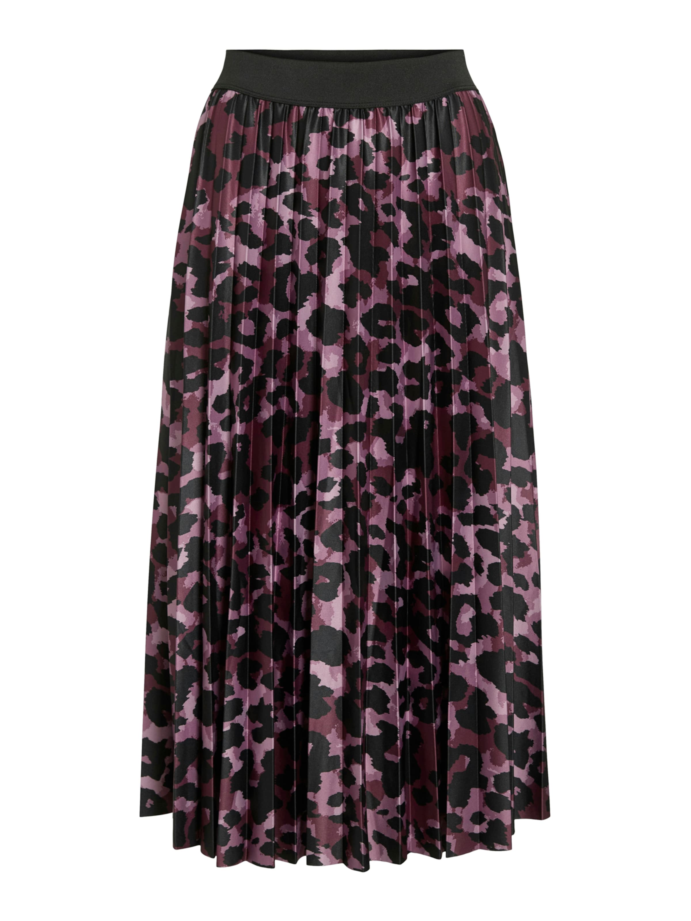 VILA Skirt 'NITBAN' in Purple