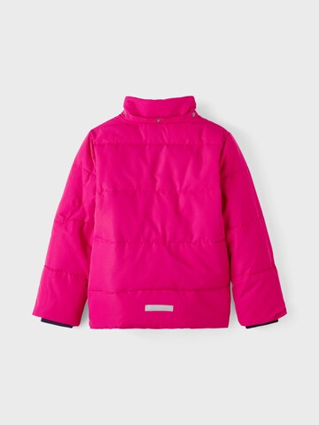 Veste d’hiver 'Marco' NAME IT en rose