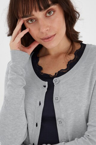 Cardigan 'Zuvic' Fransa en gris