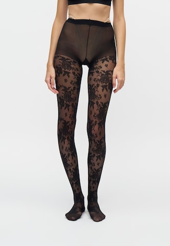 Collant Lindex en noir : devant