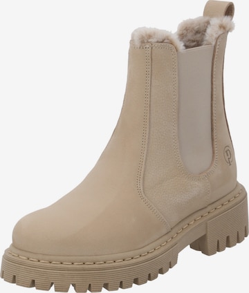 Palado Chelsea boots 'Palado Asseha' in Beige: front