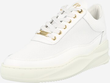 Sneaker bassa 'Eva Sky' di Filling Pieces in bianco: frontale