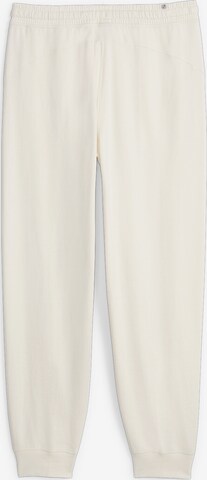 PUMA Tapered Sportbroek in Beige