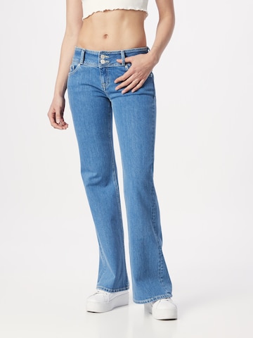 Tommy Jeans Flared Jeans 'Sophie' in Blau: predná strana