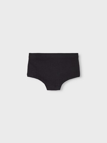 NAME IT Panty in Schwarz