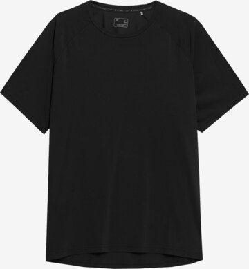 4F Sportshirt in Schwarz: predná strana