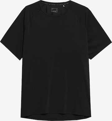 4F Sportshirt in Schwarz: predná strana