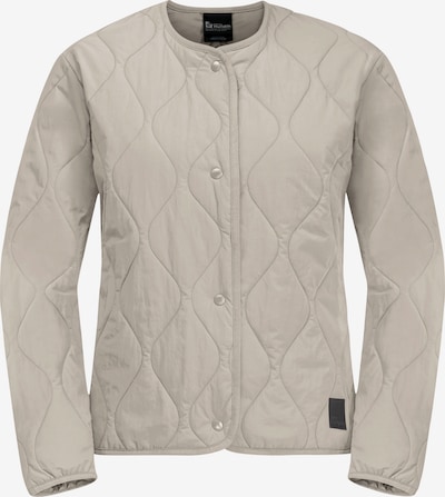 JACK WOLFSKIN Sports jacket in Greige, Item view