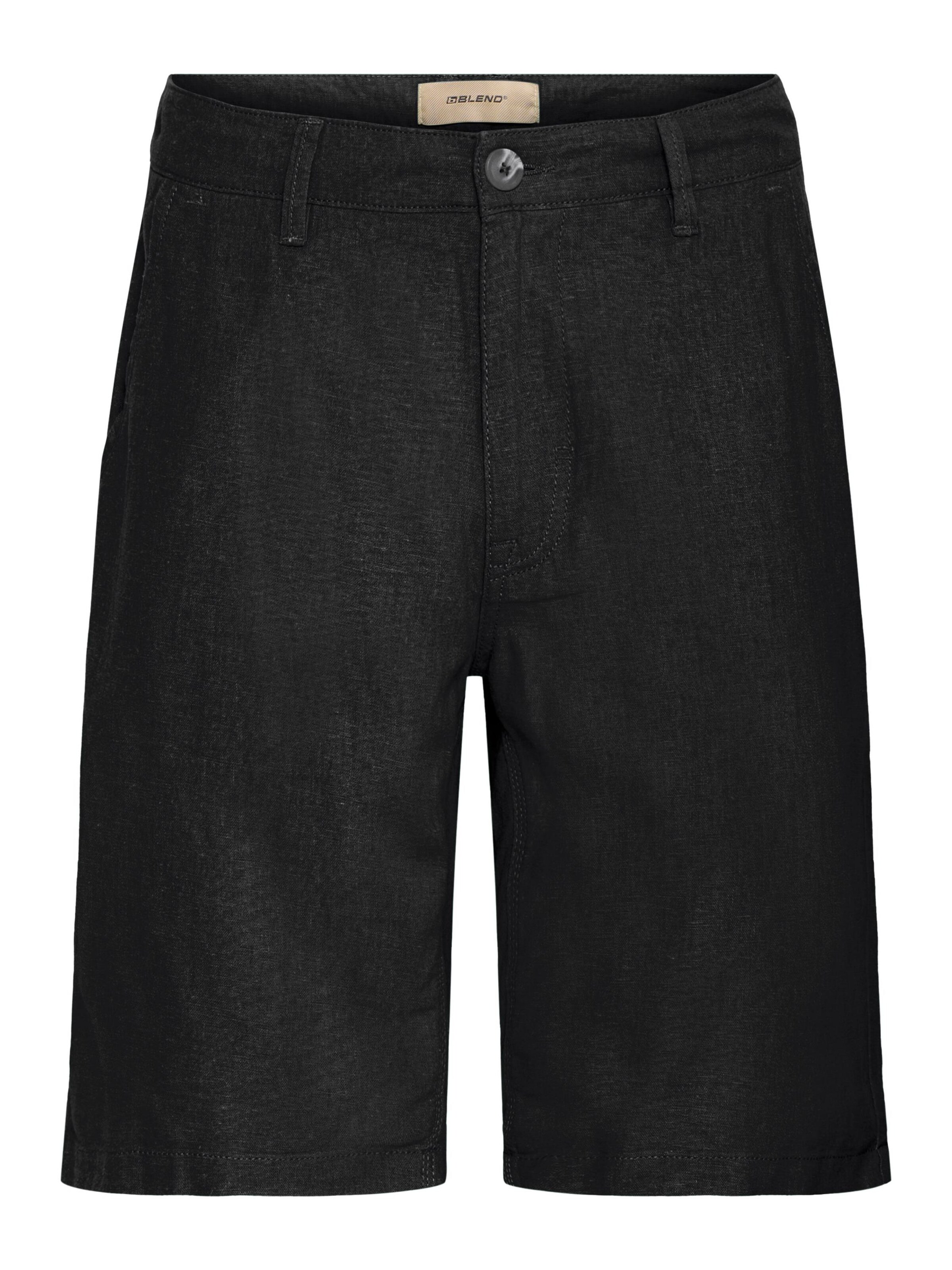 regular Pantaloni di BLEND in nero: frontale
