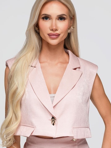 Ombre Blazers in Roze: voorkant