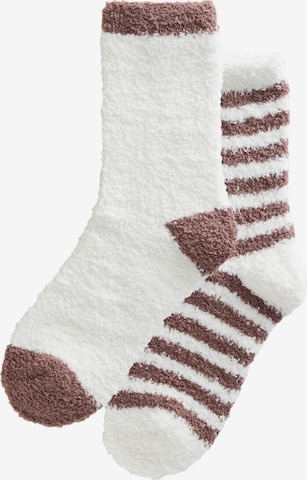 NextČarape - bež boja: prednji dio