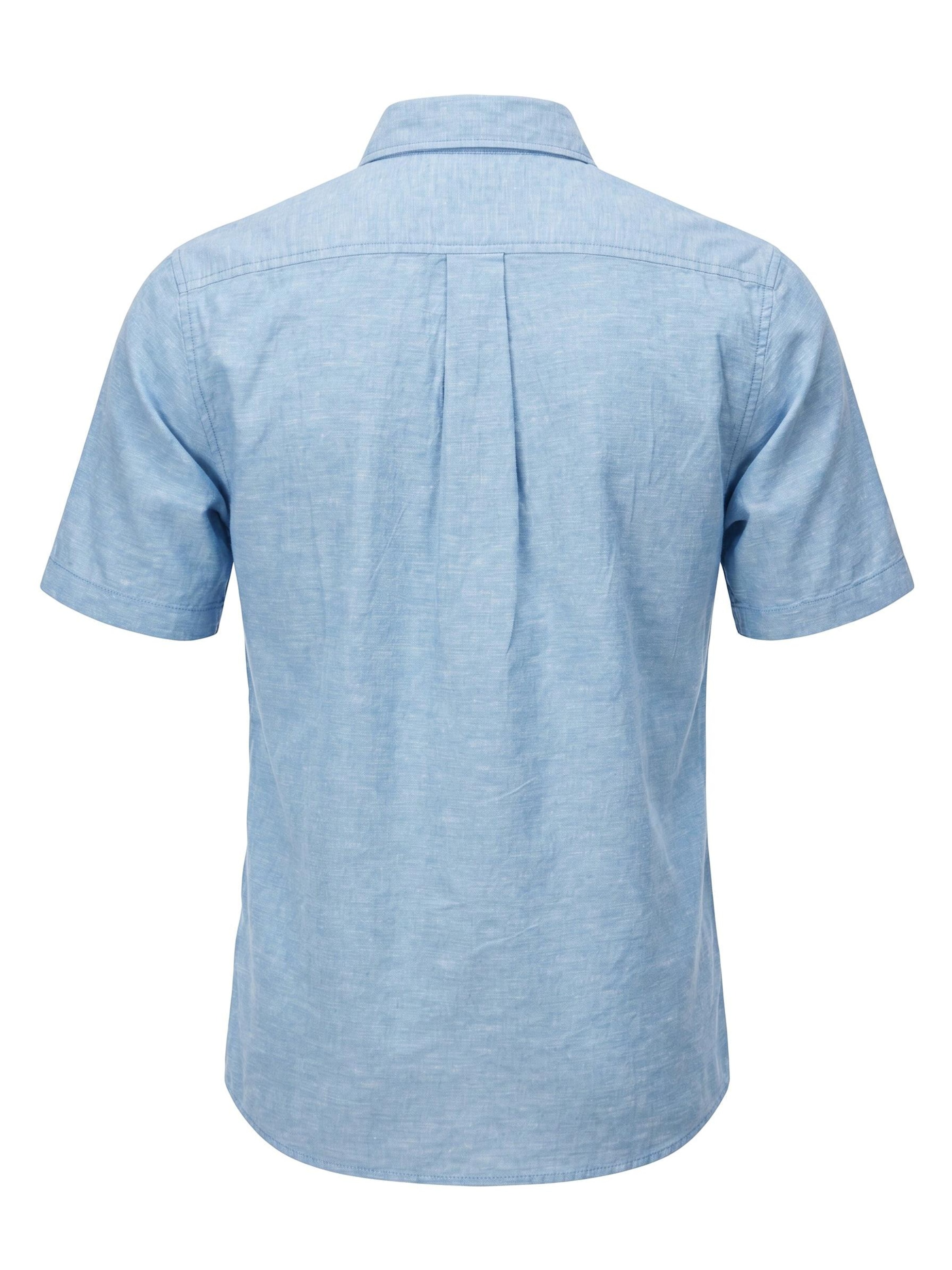 WRANGLER - Camiseta '1 PKT SHIRT PACIFIC BLUE' en azul