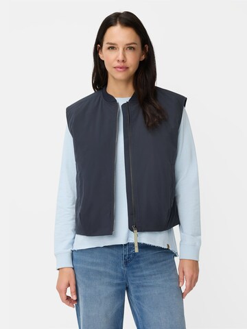 CAMEL ACTIVE Vest in Black: front