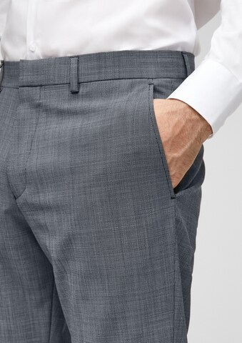 Coupe slim Pantalon s.Oliver en bleu