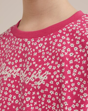 Sweat-shirt WE Fashion en rose