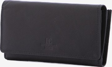 Enrico Coveri Portemonnee in Zwart: voorkant
