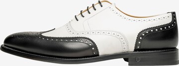 Henry Stevens Lace-Up Shoes 'Marshall FBO' in Black
