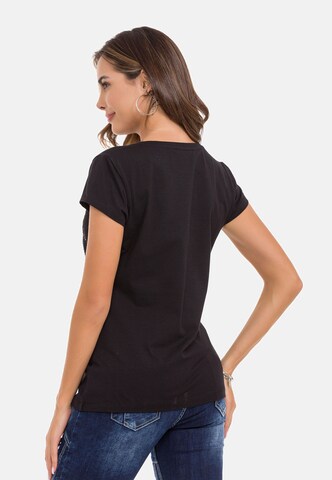 CIPO & BAXX Shirt in Black