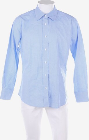 Highmoor Button Up Shirt in XS in Blue: front