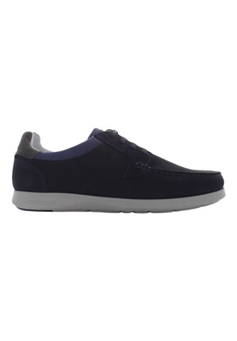 Sneaker bassa di Lumberjack in blu: frontale