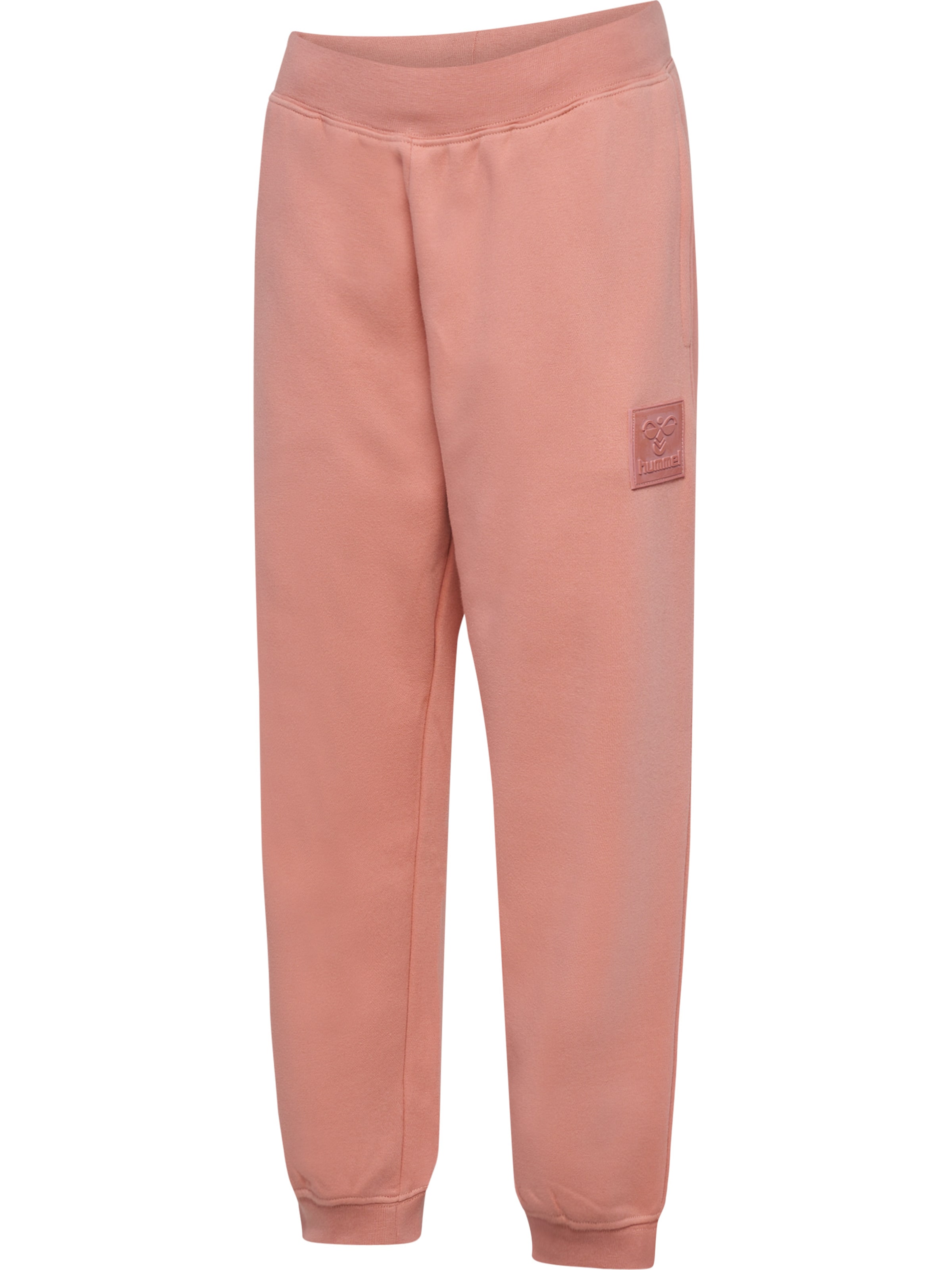 Hummel Tapered Sportsbukser 'Clean Adjustable' i pink