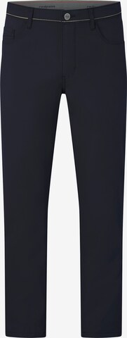 REDPOINT Regular Pants in Blue: front