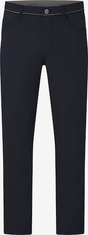 REDPOINT Regular Pants in Blue: front