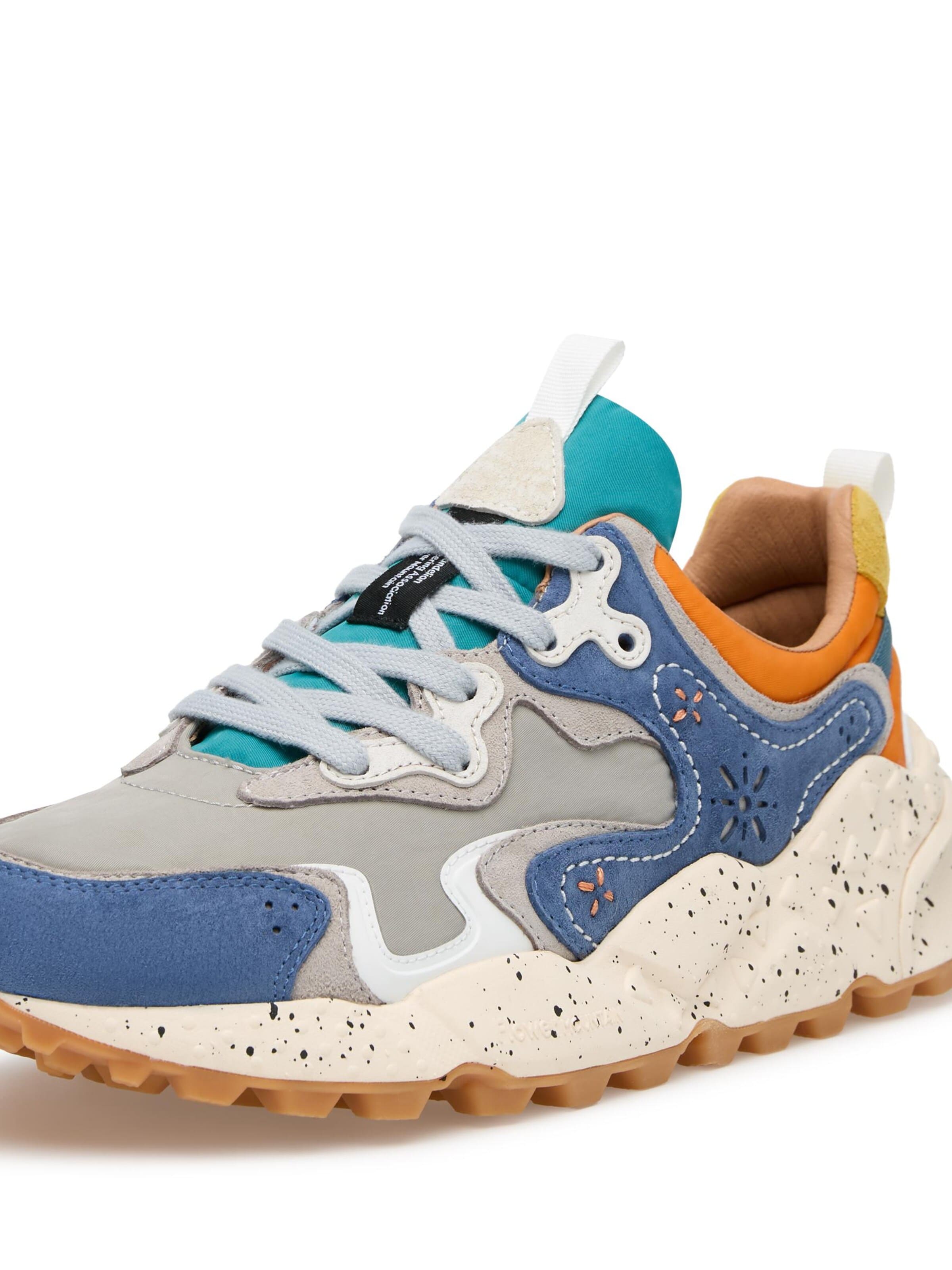 Flower Mountain Sneakers 'RULIS MAN' in Orange