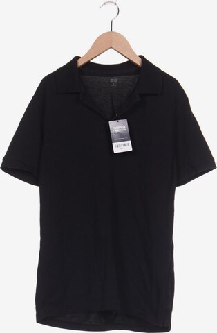 UNIQLO Shirt in M in Black: front