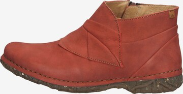 EL NATURALISTA Ankle Boots in Red