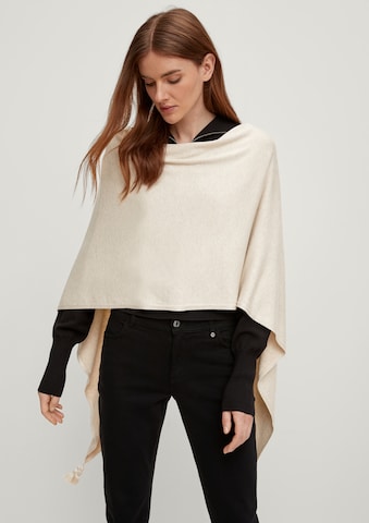 COMMA Cape in Beige: predná strana