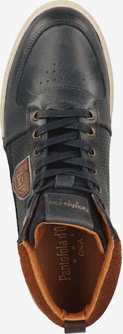 PANTOFOLA D'ORO High-Top Sneakers in Blue