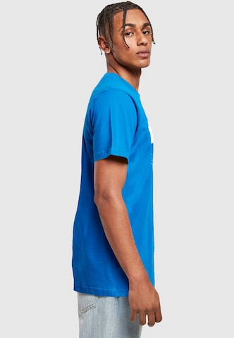 Mister Tee Bluser & t-shirts ' Fika' i blå