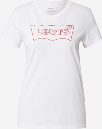 LEVI'S ® Tričko 'The Perfect Tee' – bílá: přední strana