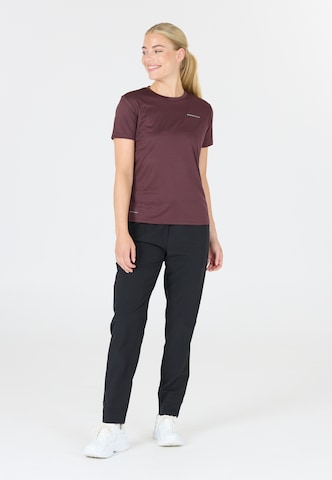 ENDURANCE Performance Shirt 'Keily' in Red
