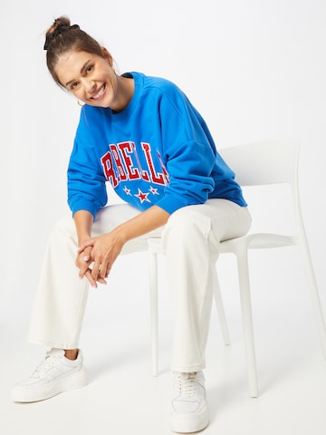 Colourful Rebel Sweatshirt in Blauw