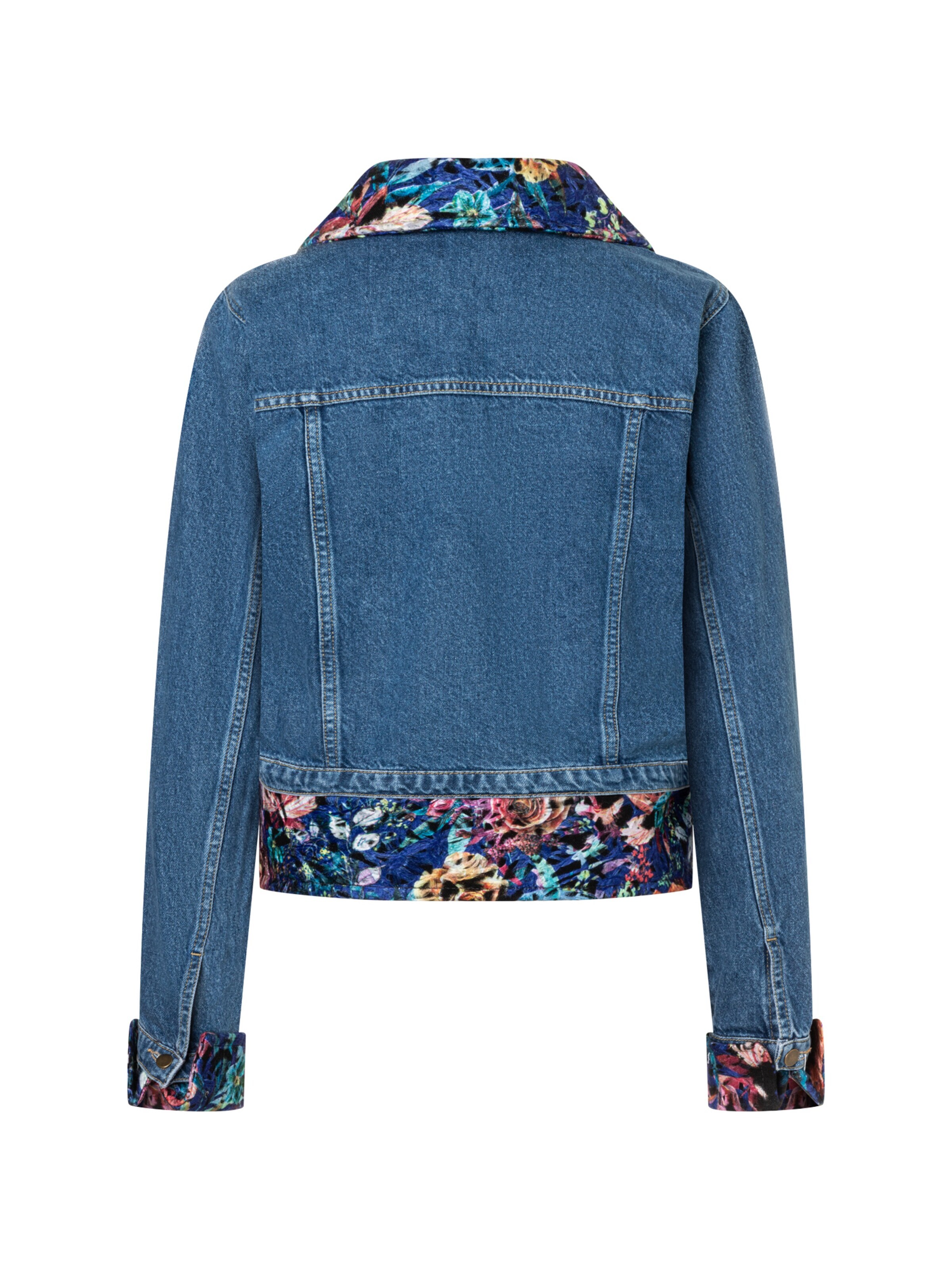 Fenice Between-Season Jacket in Blue