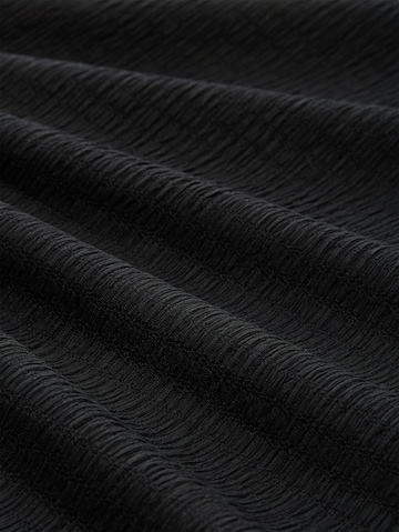 TOM TAILOR DENIM Top in Schwarz