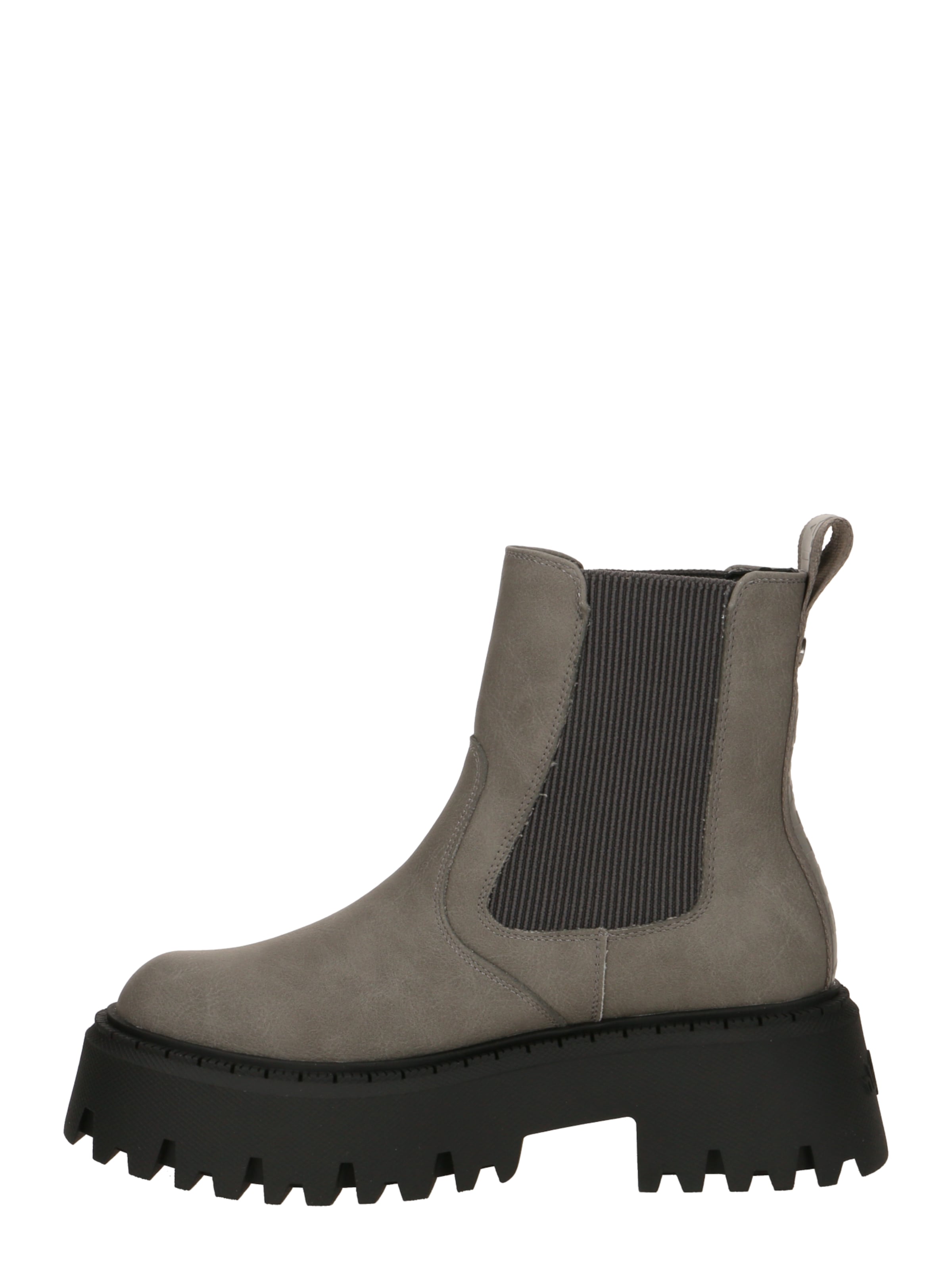BUFFALO Chelsea Boots 'Aspen' in Grau