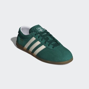 ADIDAS ORIGINALS Ниски маратонки 'Gazelle Lo Pro' в зелено