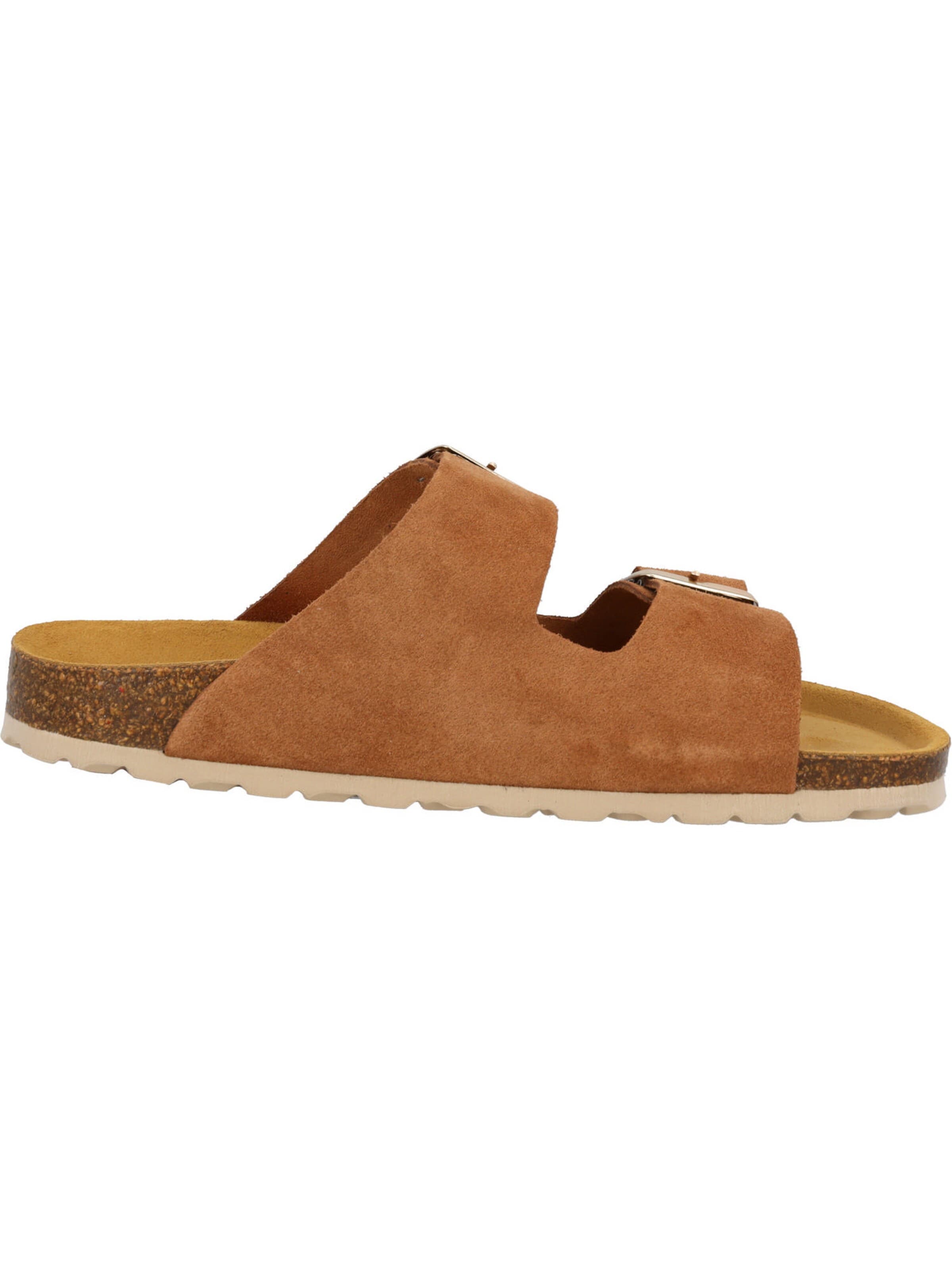 Palado Pantolette 'Palado Korfu Suede Premium Leather'‌‌‌‌‌‌‌‌‌ in Braun