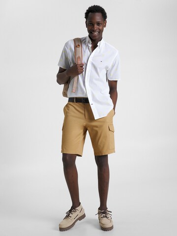 Regular Pantalon cargo '1985 Collection' TOMMY HILFIGER en beige