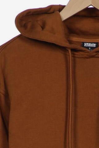 Urban Classics Sweatshirt & Zip-Up Hoodie in S in Brown