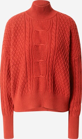 Pullover 'Lotty' di Wemoto in rosso: frontale