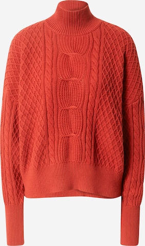 Pull-over 'Lotty' Wemoto en rouge : devant