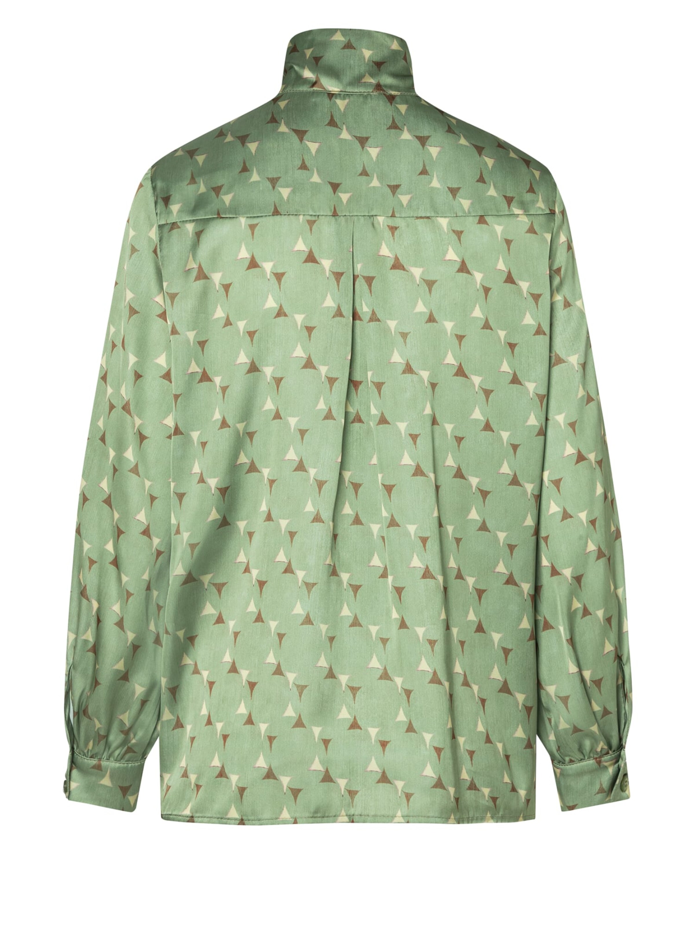 Ana Alcazar Blouse 'Elibey' in Green