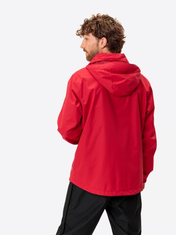 VAUDE Outdoorjas 'Escape Light' in Rood