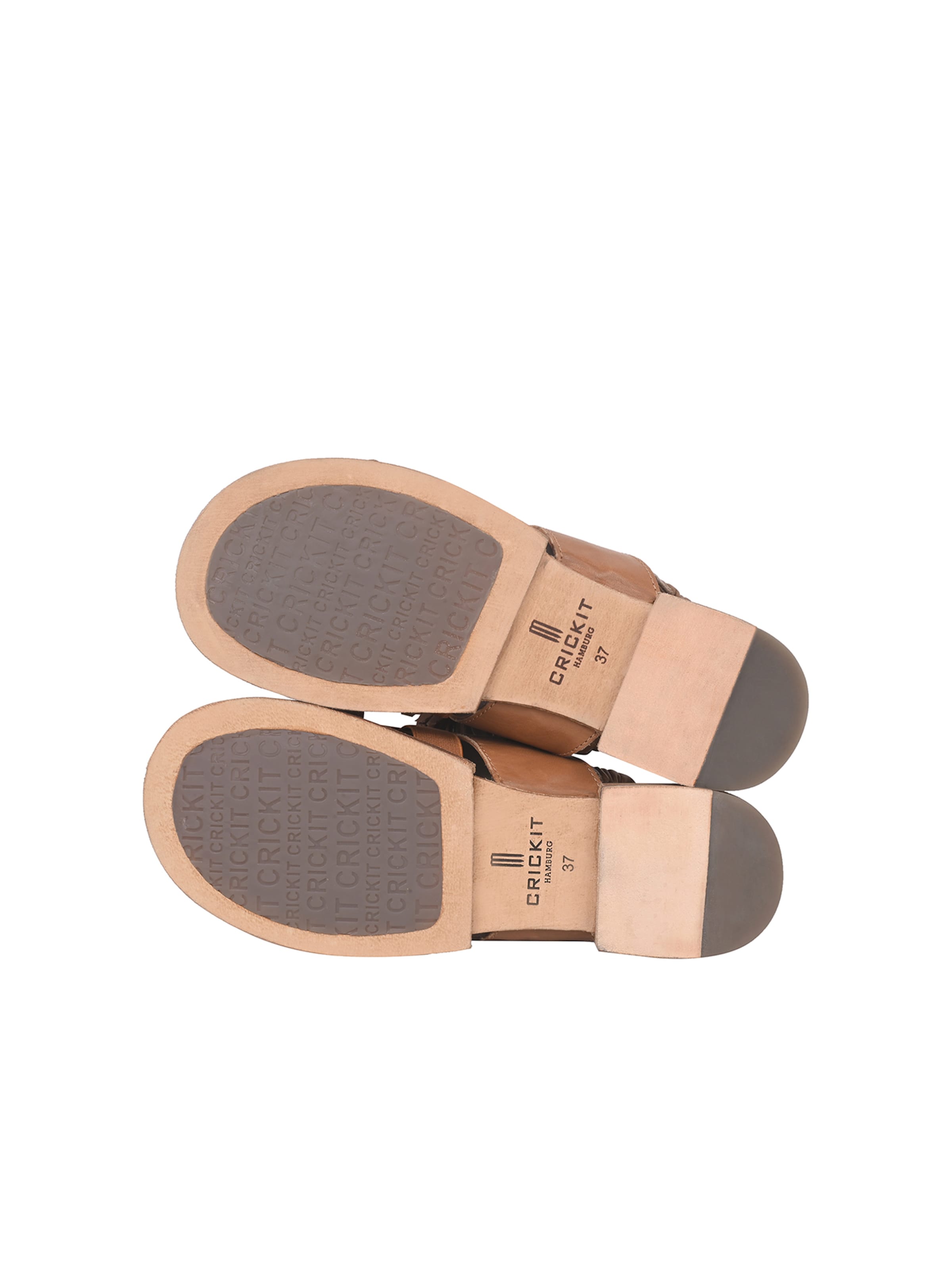 Crickit Sandale ' ROJA ' in Braun