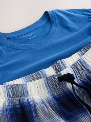 Next Pyžamo dlouhé – modrá